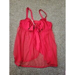 Adore Me Scarlet Sheer Babydoll